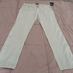 NWT Judy Blue white skinny 5 pocket jeans, size 2XL style 80119 cottage preppy